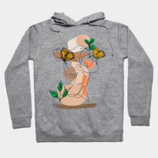 Portrait of a Beautiful Woman |  Positivity Hoodie